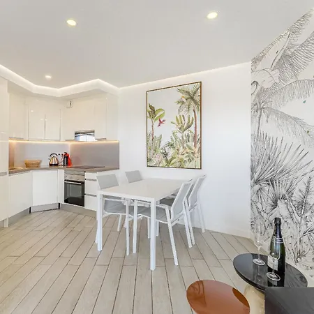 Ocean Garden Sunset View - Heated Pool Apartamento *