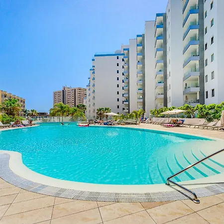 Ocean Garden Sunset View - Heated Pool Apartment Costa Adeje (Tenerife)