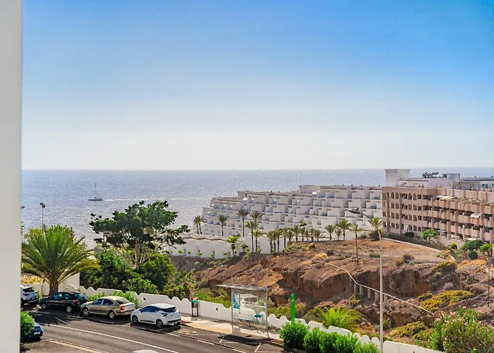 Ocean Garden Sunset View