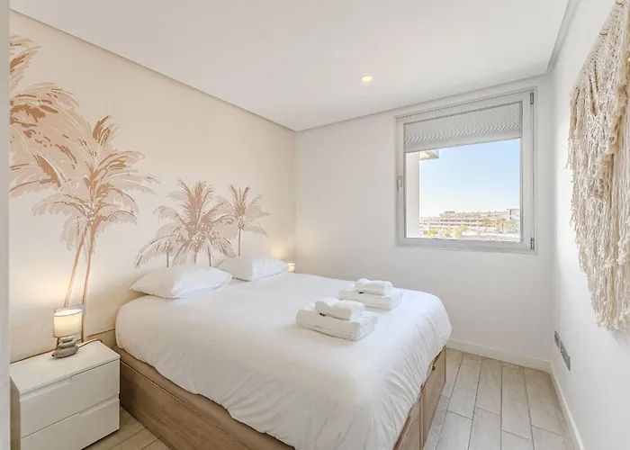 Apartment Ocean Garden Sunset View - Heated Pool Costa Adeje (Tenerife)