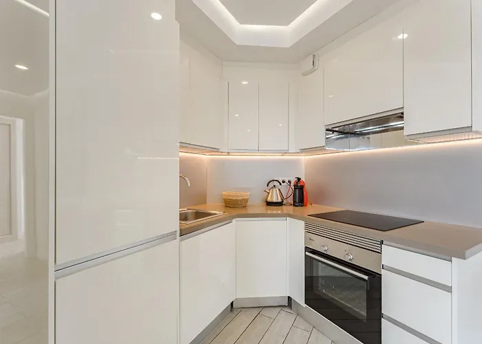 Ocean Garden Sunset View