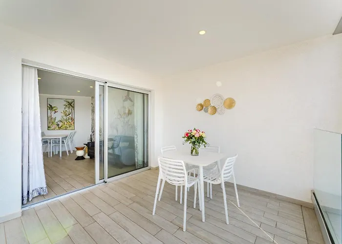 Ocean Garden Sunset View - Heated Pool * Costa Adeje (Tenerife)